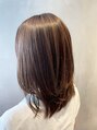 スピーディーカラー 高崎上佐野店 ほんのり明るめで軽やかな印象に♪