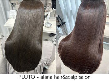 PLUTO - alana hair&scalp salon【プルト】