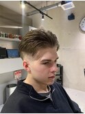MEN’S HAIR/波巻ツイストスパイラル/フェザーパーマ/飯田橋