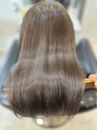 アグ ヘアー ファイン 二口店(Agu hair fine)&nbsp;指名の方で希望であれば、アルカリ酸熱トリートメントもやります