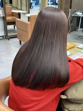 ソワンドブレスセルン 心斎橋(soin de brace cerne) 髪質改善トリートメント＋カラー◎