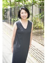 DAMANI 表参道 髪質改善/ヘッドスパ/ハイライト/白髪染め/白髪ぼかし/縮毛矯正&nbsp;似合わせカット/ミディアムレイヤーカット[表参道駅]