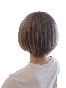 ミオール バイ ココ(MIOR by COCO) ショート×ミルクティーベージュ★