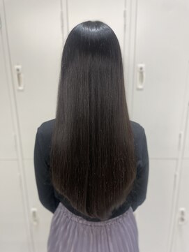 ジーナ 新宿(Zina) 髪質改善/トリートメント/艶髪/透明感カラー