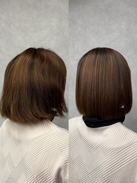 テネール(TENELE) ボブ Premium髪質改善 20代/30代/40代 港区 赤坂