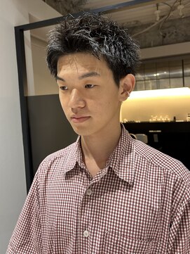 ノブレス ノアール(NOBLESSE NOIR) スパイキーショート