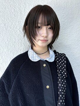 ノラ シブヤ(NORA) ★シャギーレイヤーハッシュカットハイレイヤーウルフカット