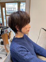 マハロ(MAHALO)&nbsp;小顔ショート【ひばりヶ丘/ショート/ショートヘア】