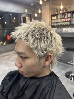 ベル ザ シック(BEL THE CHIC)&nbsp;【木下限定】10.20代◎メンズスパイキーショート×ブロンド