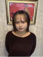 ヘアセラピー サラ 北仙台店(hair therapy Sara) miu