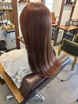 アイノベル(‘Inovel’)&nbsp;カット＋ケアカラー＋トリートメント