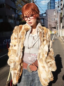 レコ 渋谷(LECO) シャギーショートレイヤー