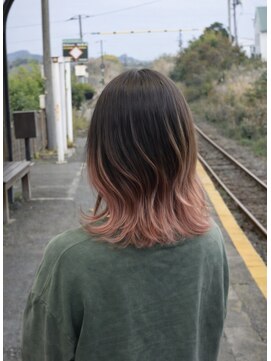 リアンドコー(Re&co) mai/ピンクグラデーション