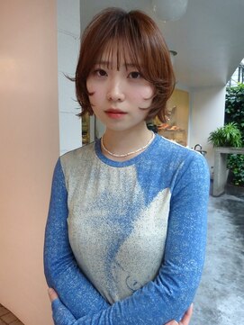 フィルムス 表参道(FILMS) ミニボブレイヤー/レイヤーカット/ショートボブ/顔周り/表参道