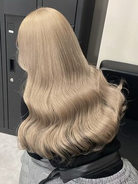 オニキス(ONYX) H103韓国ヘアミルクティーカラーブロンドハイトーンケアブリーチ