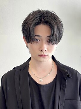 ビューエヒメ(VIEW EHIME) 韓国フェザーショートブルーブラック10代20代30代