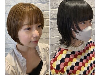 メグ 平間店(mEg)の写真/骨格・髪質・クセに合わせた再現性高いカット技術が人気！サロン帰りのような美フォルムが長持ち◎