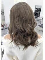 エゴル ナゴヤサカエ(ENGOL NAGOYA SAKAE)&nbsp;新美蓮/オリーブ/ベージュ/オリーブベージュ/ブリーチ