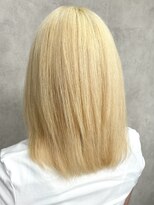 ルノン(LUNON)&nbsp;黒髪クラゲヘアーオリーブグレー小顔ココアベージュ