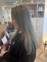 エンテ(en-te:) デザインカラー×ロング