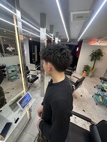 ブリーチ 静岡店(BLEACHi)&nbsp;テーパーフェード×スパイキーショート