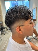 横須賀中央メンズカットメンズパーマツイストパーマ波巻きパーマ