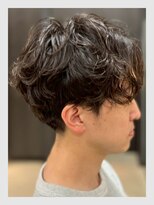 クリアオム 春日部(CLEAR homme)&nbsp;メンズ ルーズパーマ ニュアンスパーマ ダウンバング