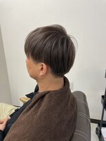 ビビ バイ マグ 岡谷店(bivi by Mag)&nbsp;セットなしでも対応◎メンズカット×透明感カラー