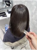 白髪ぼかし/脱白髪染め/脱白髪染めハイライト/透明感