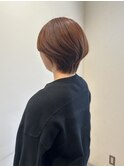 オレンジブラウン