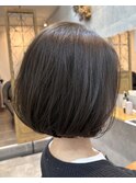 「似合う」が見つかる。王道ボブ