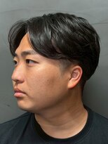 ノーエン(noen) スパイラルパーマ メンズカット メンズパーマ 韓国 眉カット