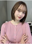 ボブ内巻きボブ外はねボブミニボブ大人ボブ