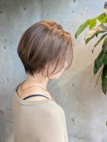 コティ(Kotii) 【30代/40代/50代大人女性に大人気】エアリーショートボブ♪