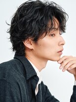 フィフス 大分(fifth)&nbsp;大分シャドウパーマスパイラルパーマメンズカットマッシュウルフ