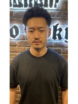 ブロートーキョー 有楽町店(Bro Tokyo)&nbsp;ローフェードスパイキーショートスタイル