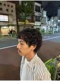 東京駅/八重洲/理容室/メンズサロン/プードルパーマ