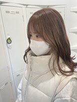 ケンジ 平塚 アネッタ(KENJE annetta)&nbsp;ミルクティーベージュ