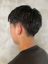 キリ 逗子(kiri) 逗子葉山スパイキーショートアップバングメンズショート眉毛M280
