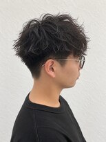 エクファフォーメンホワイト 大津 南草津(EX-FA FOR MEN WHITE)&nbsp;ニュアンスパーマ/ニュアンスウルフ/ダウンバング/瀬田