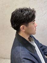 ビビッドオー(vivid/O)&nbsp;ツイストスパイラルパーマ