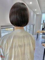 クルムバイルチア(Kulm by Luccica) 丸みのあるボブ