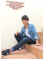 ルーナ 学園前(LUNA)/西村　勝幸♪縮毛矯正/髪質改善/白髪ケア