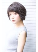 [weaves -SETAGAYA-]　ニュアンスショートボブ