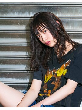 オルガン(Organ) 濡れ髪セミロング