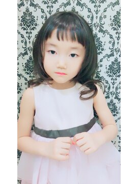 ヘアーアンドネイルアールエイチ(hair&nail RH) ☆キッズ☆ショートバンク
