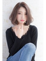 ゴロクヘアー(56 hair) パールグレージュボブ【５６hair戸越銀座】