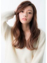 ステア ケース(stair case)&nbsp;抜け感のあるピンククラデーションカラー