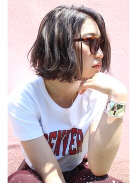 ジャコ ヘアー(jako HAIR) 【jako】ダークパープルボブ