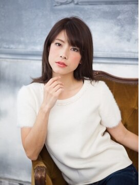 エマージュ 橋本(Emerge) ひし形シルエットのセミディ[橋本駅]